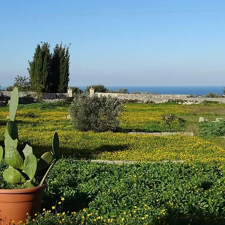 בית נופש L'antico Orto אוסטוני