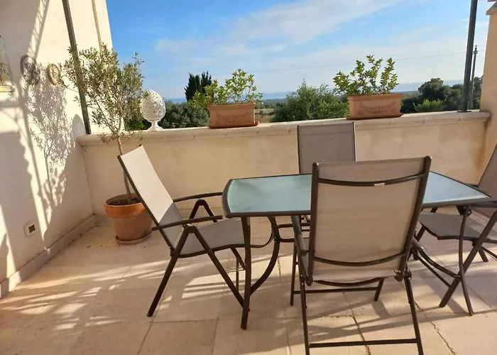 度假居 L'antico Orto 奥斯图尼