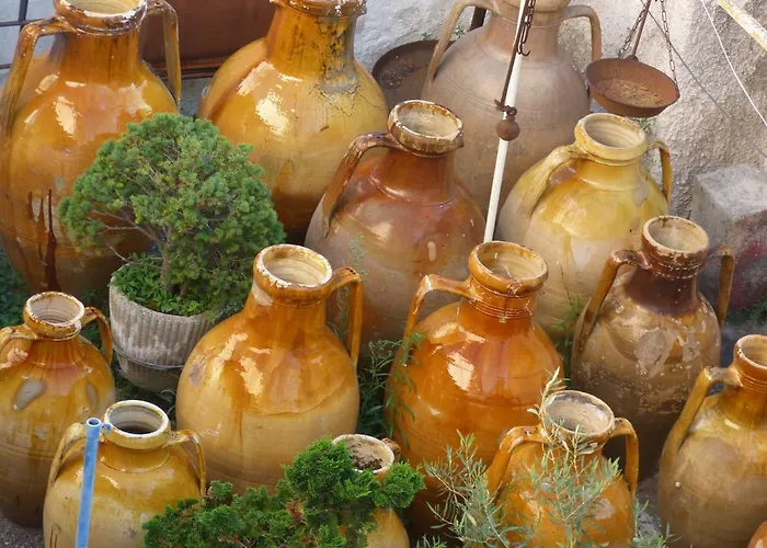 L'antico Orto 度假居 奥斯图尼